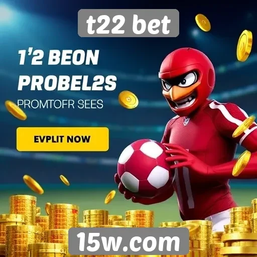 Ofertas e promoções disponíveis na t22 bet