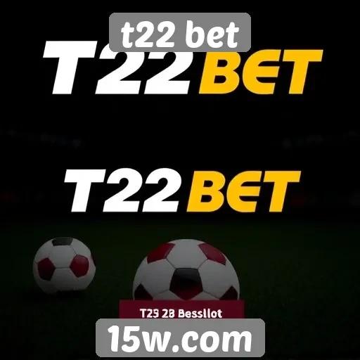 Promoções e bônus disponíveis no t22 bet