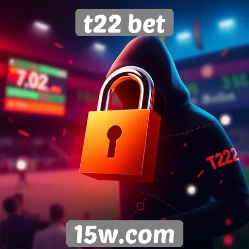 Plataforma t22 bet se destaca na segurança do usuário