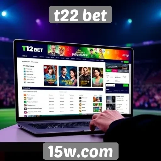 experiência do usuário no site t22 bet